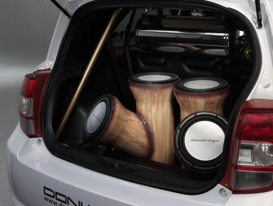 Багажник Scion xD by Team Auto Concept 2007 года  (фото 3 из 7)